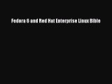 [Read PDF] Fedora 6 and Red Hat Enterprise Linux Bible Download Online