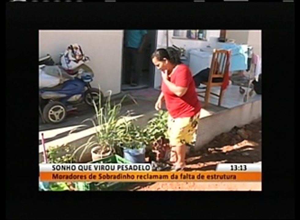SONHO QUE VIROU PESADELO