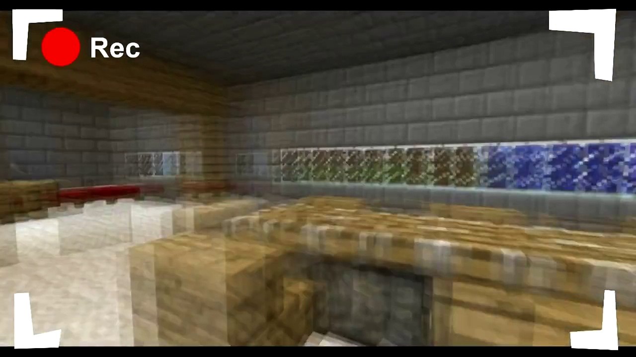 Фильм Паранормальное явление Ночь в Minecraft 2-2