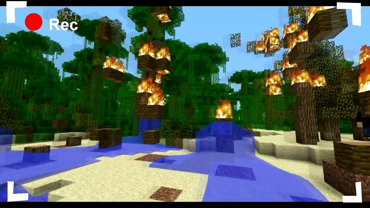 Сериал в Minecraft.Таинственный остров- 3 серия