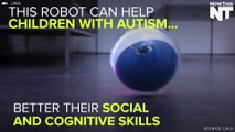 This Robot Works For Children With Special Needs