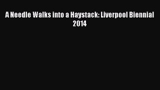 Download A Needle Walks into a Haystack: Liverpool Biennial 2014 PDF Free