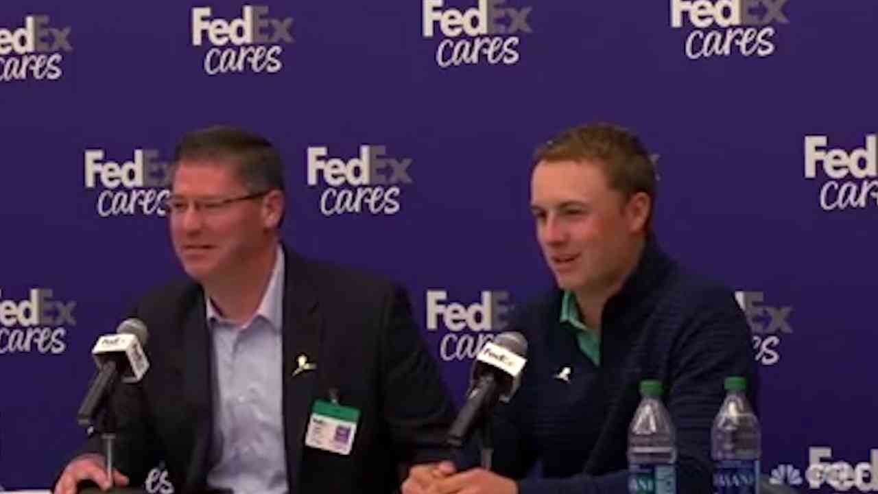 Spieth Discusses Masters Collapse