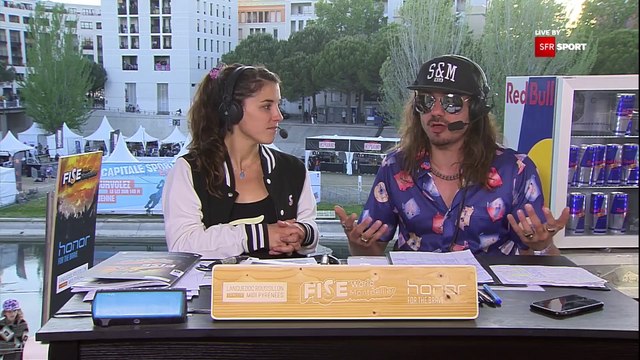 REPLAY FISE World Montpellier 2016 - SFR SPORT BMX SPINE PRO Qualif - ENG