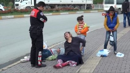 Karabük - Husumetli Olduğu 2 Kadını Tekme Tokat Dövüdü