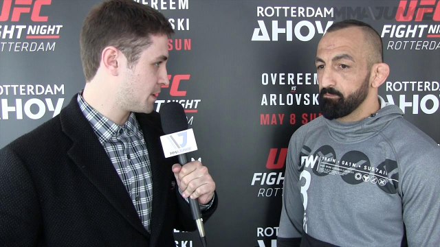 At UFC Fight Night 87, Reza Madadi ready to prove he's better than his last outing