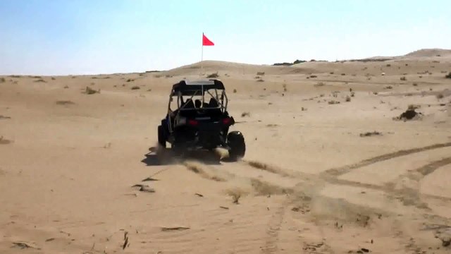 Abu Dhabi Desert Safari Dune Buggy 2015