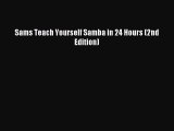 [Read PDF] Sams Teach Yourself Samba in 24 Hours (2nd Edition) Download Online