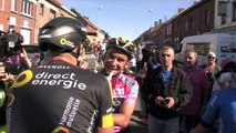 Cyclisme - 4 Jours de Dunkerque 2016 - La joie après la victoire chez Direct Energie