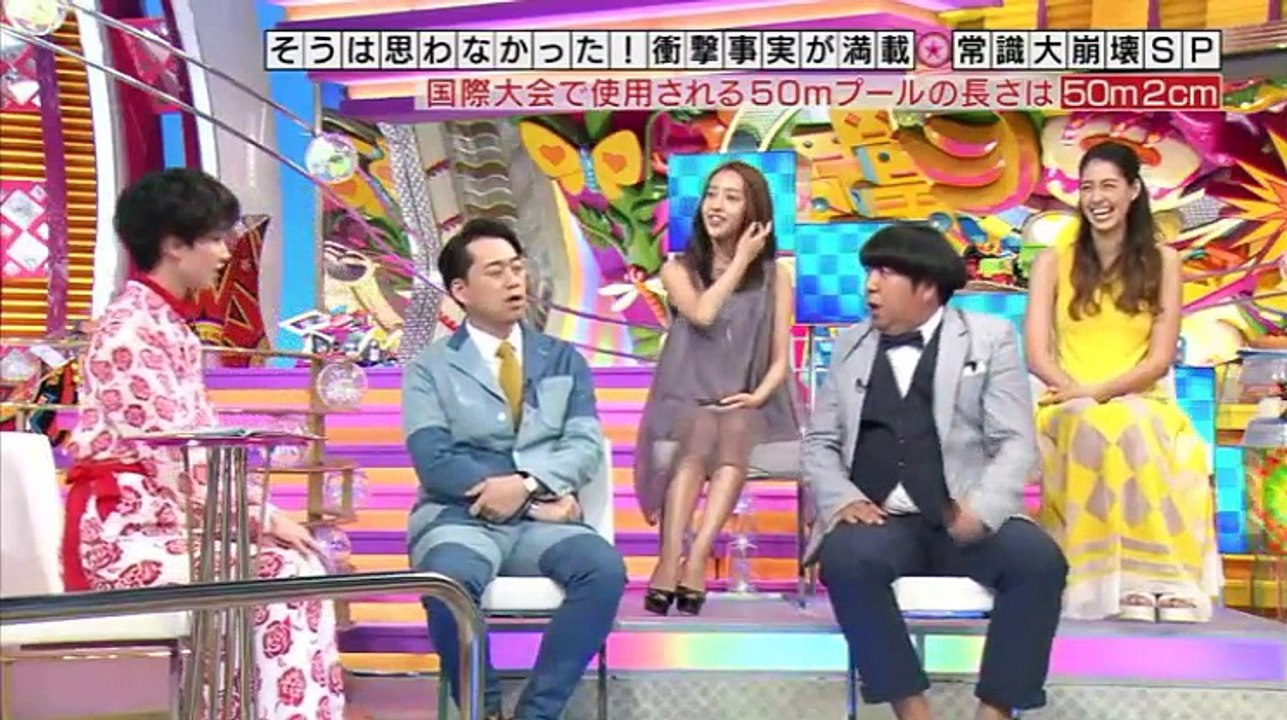 奇跡体験!アンビリバボー　常識大崩壊SP (5月5日)