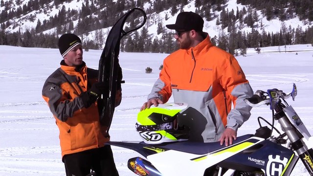 2017 Timbersled Snow Bike First Ride