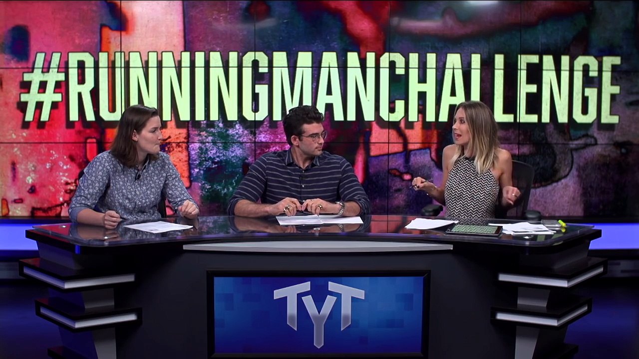 The Running Man Challenge Explained