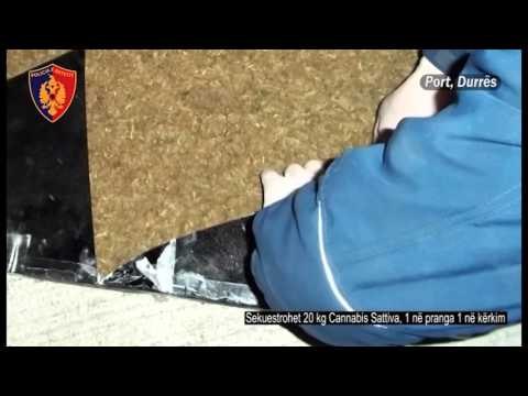 KAPEN ME HASHASH NE DURRES DHE KORÇE, ARRESTOHEN 3 PERSONA,NJE NE KERKIM LAJM