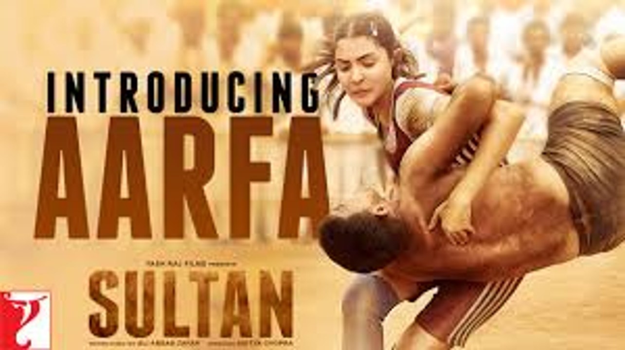 Sultan Teaser 2 | Introducing Aarfa | Salman Khan | Anushka Sharma | EID 2016 Fun-online