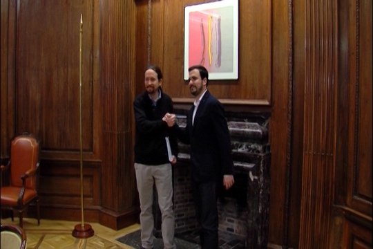 Las bases de IU aprueban una coalición con Podemos