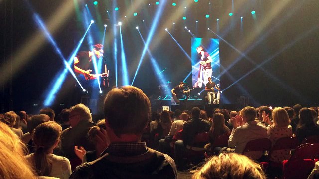 2Cellos With Or Without You 2015.oct.10. Papp László Budapest Sportaréna