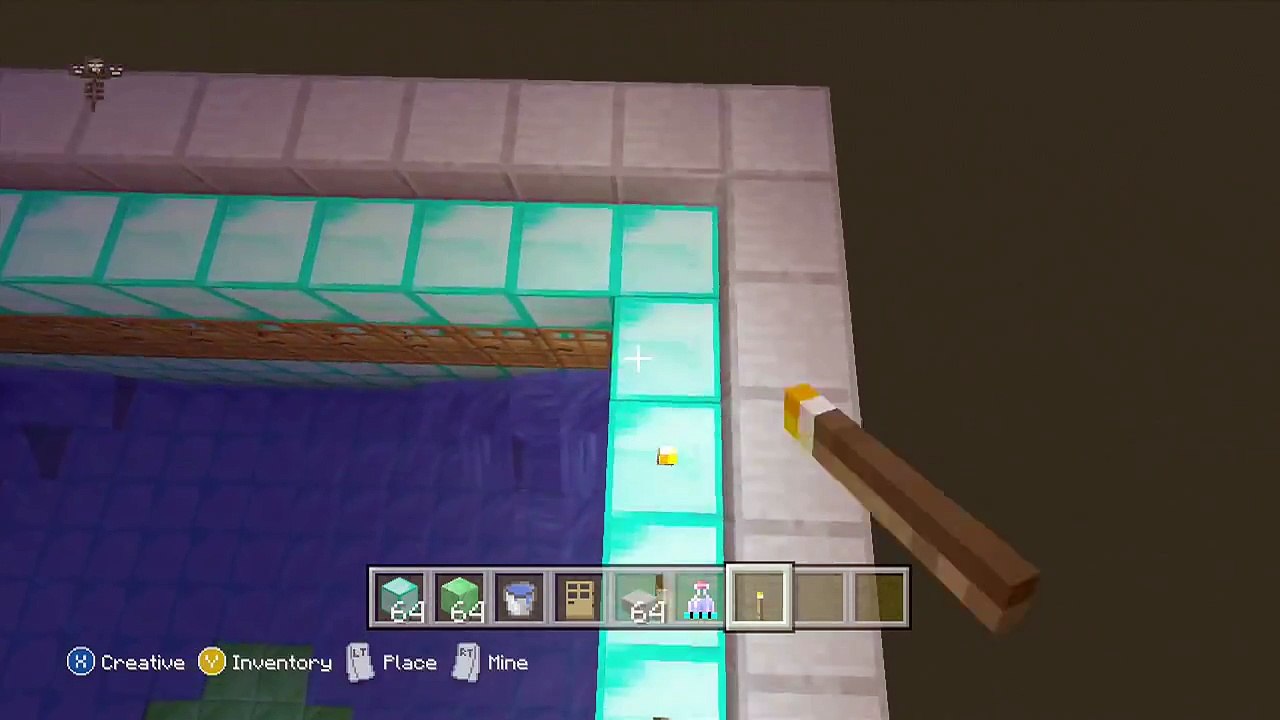 MINECRAFTEASY IRON GOLEM FARM TUTORIAL!(XBOX 360,XBOX ONE,PS3,PS4