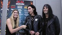 Interview with Andy and CC of Black Veil Brides (DOWNLOAD)