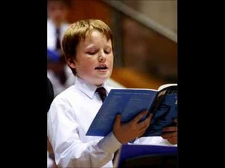 Harry Bradford Boy soprano) singing Silent Worship (did you not see my lady)
