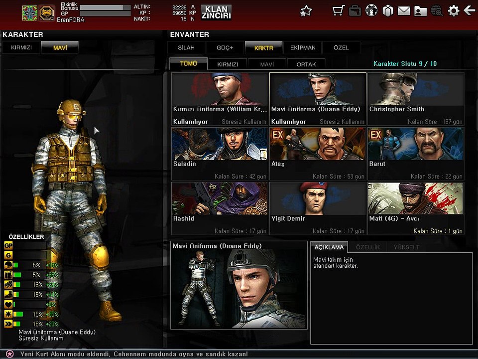 Wolfteam ErenFORA Envanter Videosu