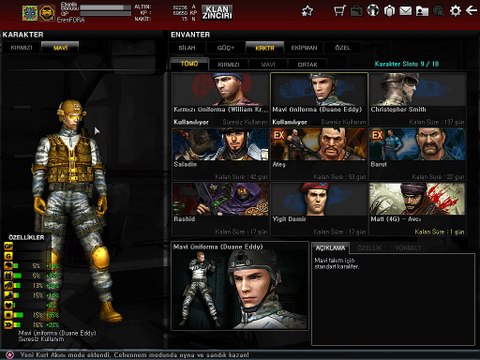 Wolfteam ErenFORA Envanter Videosu