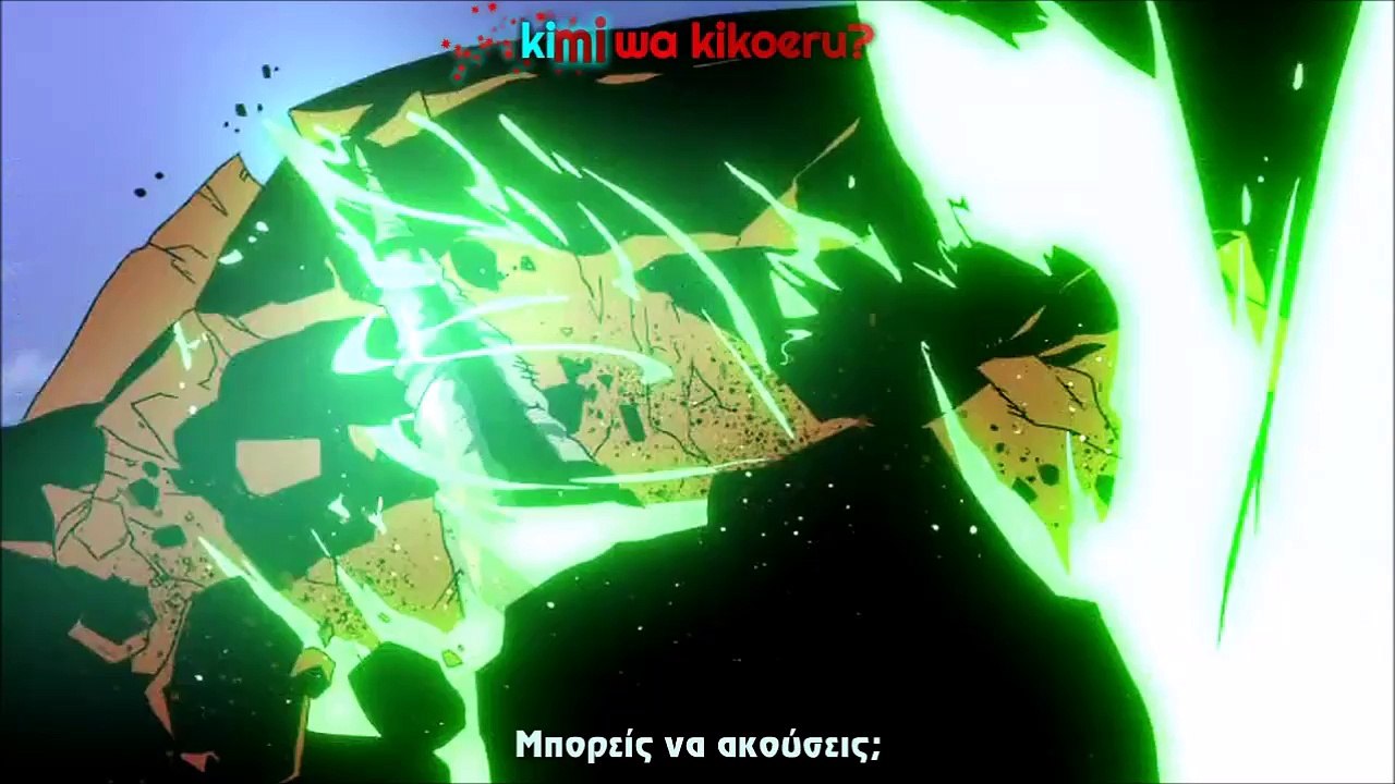 Tengen Toppa Gurren-Lagann opening greek subs hd