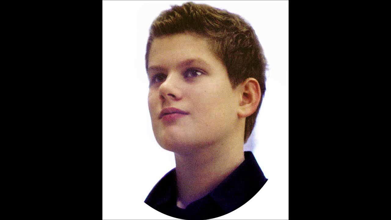 Benjamin Isachsen boy soprano) singing Ave Maria (Schubert)