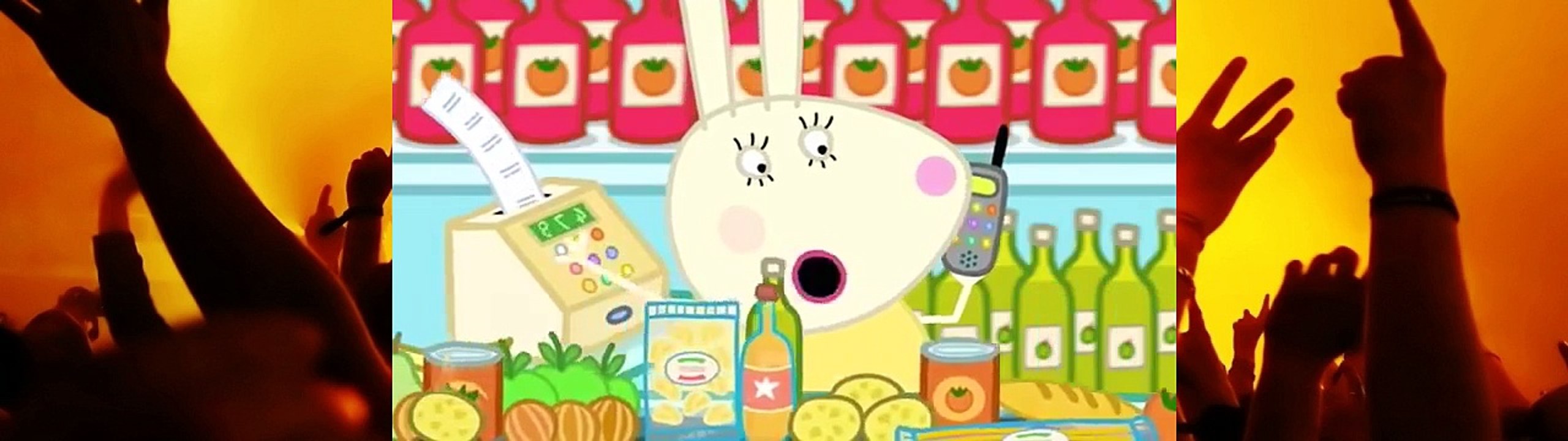 Peppa Pig Series 4 Miss Rabbit's Day Off
