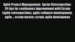 [Read Book] Agile Project Management:  Sprint Retrospective: 29 tips for continuous improvement