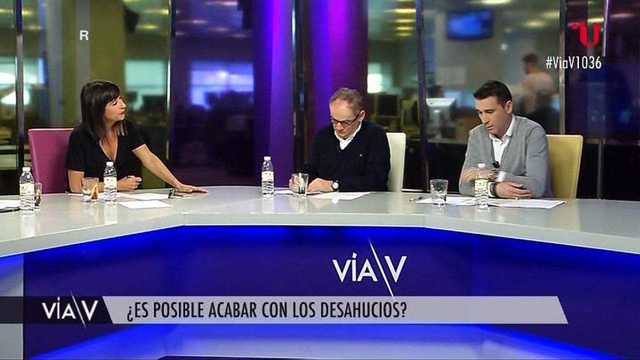 Na mesa os DESAFIUZAMENTOS Vía V 1036 [V Televisión][1ºPARTE][04/05/2016]