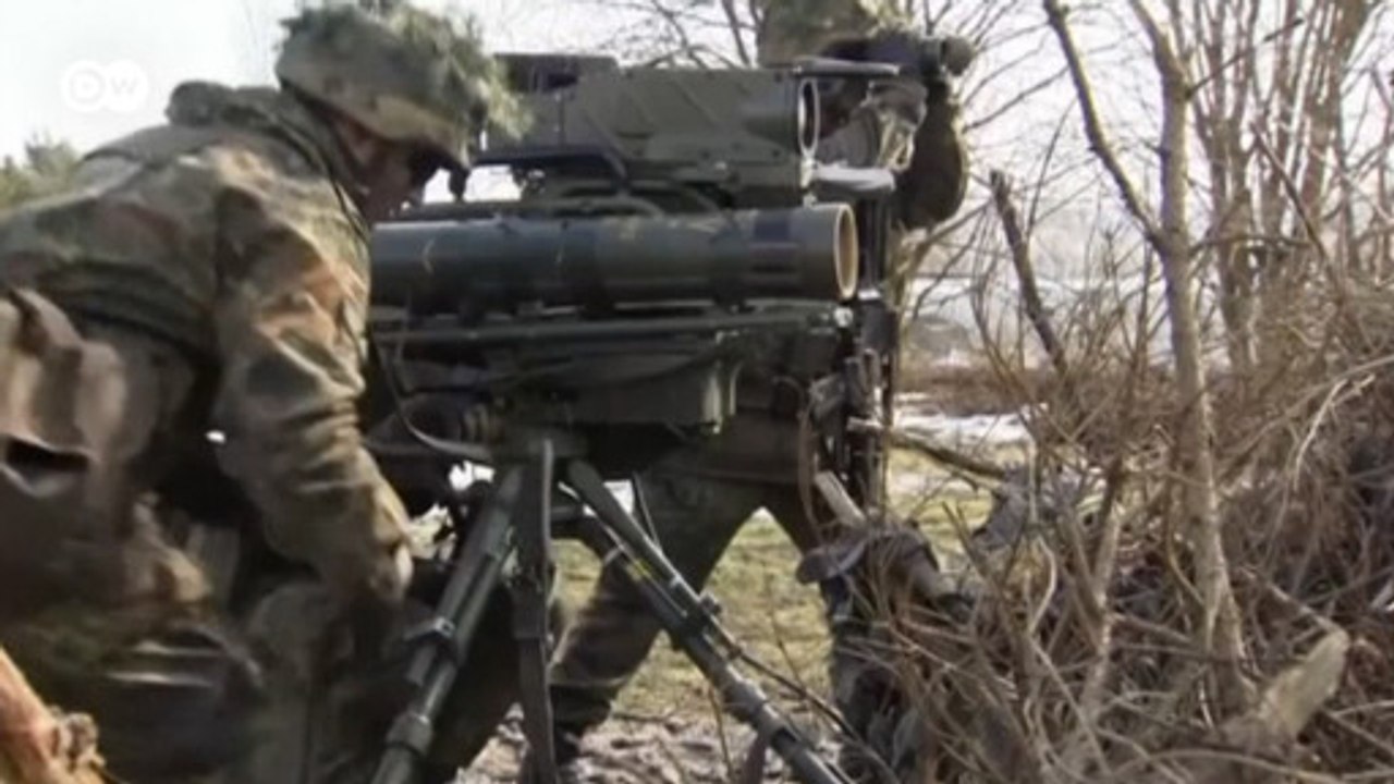 Германия готовится усилить восточный фланг НАТО (29.04.2016)