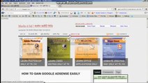 How to Make money by Google adsense