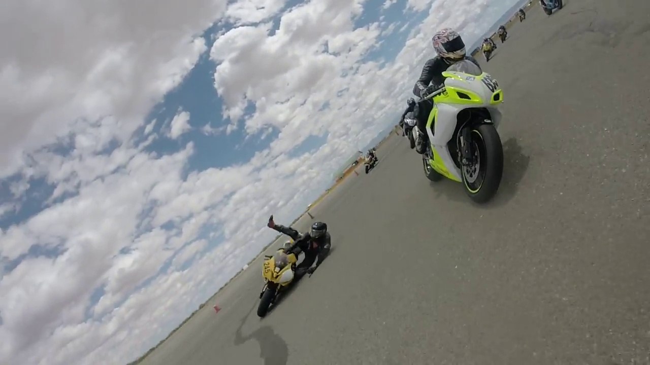 Motorcycle Race - Biker Crashes