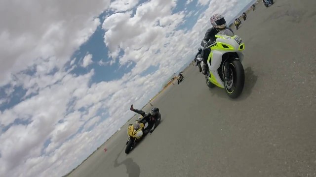 Motorcycle Race - Biker Crashes