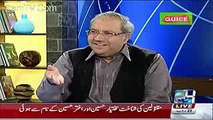 There was a PMLN MPA in PTI Lahore Jalsa and What He Was Doing There -Ghulam Hussain Exposing