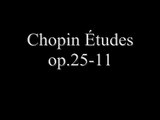 Chopin Études Op.25-11/ Murray Perahia
