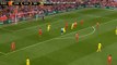 Jonathan dos Santos shot & Simon Mignolet Amazing save ~ Liverpool vs Villarreal CF