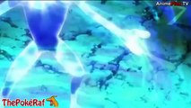 Pokémon XY & Z | Ashs Frogadier Evolves into Greninja and Transforms/Turns into Ash Greni