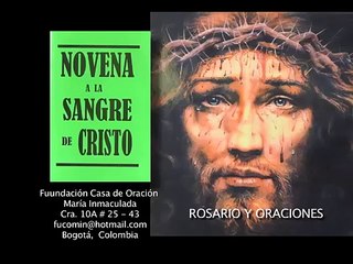 ROSARIO A LA SANGRE DE CRISTO