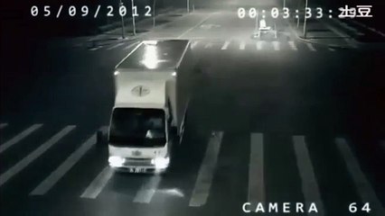 Angelo salva uomo con il teletrasporto in Cina....incredibile !!