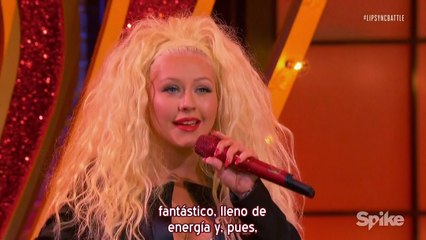 Christina Aguilera - Aparición COMPLETA en "Lip Sync Battle" 2016 (Subtítulos español)