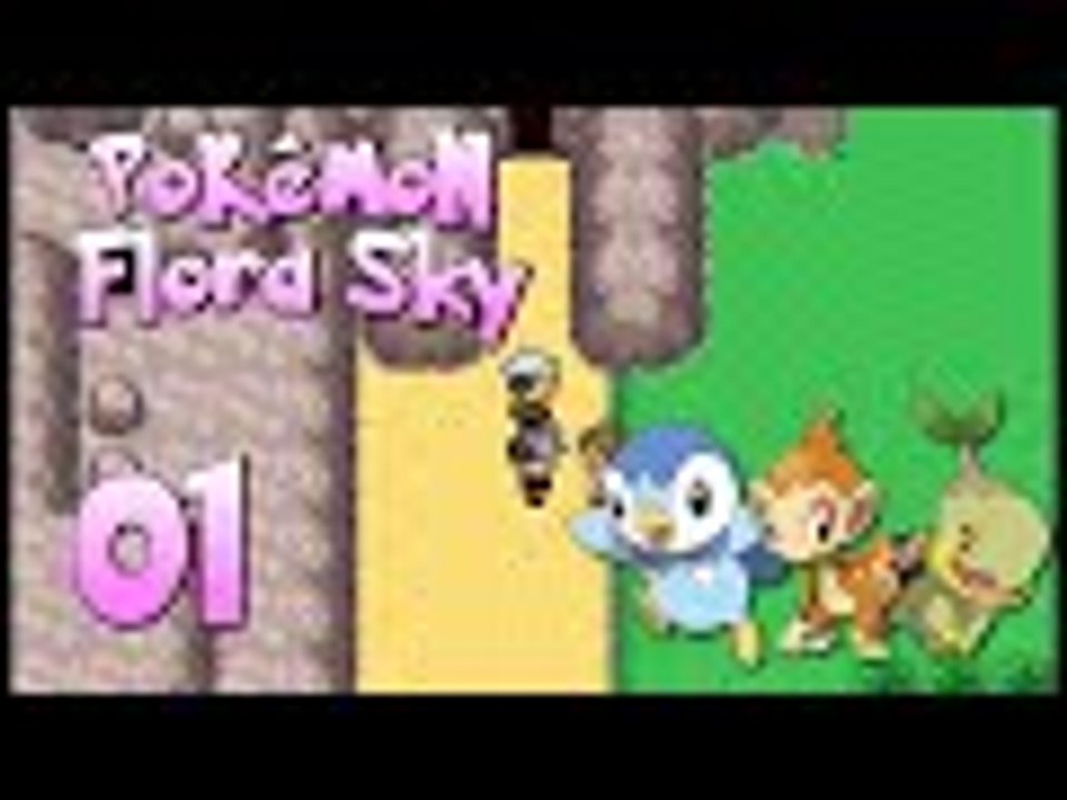 Pokémon Flora Sky: Episode 1 - Choosing our Starter!