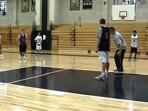 Basketball Drills Rebounding Drill