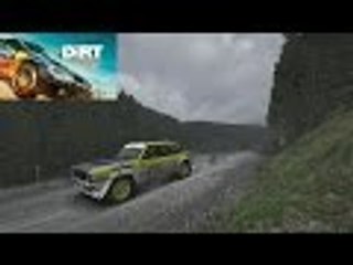 DiRT Rally PS4 | Career Clubman Championship | Wales Stage 5 Dyffryn Afon Reverse