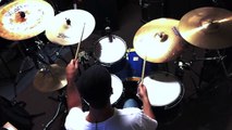 Cymbals demo- Paiste 20' Reflection ride and Zildjian 13