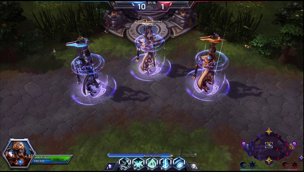 Artanis Hero Preview - Heroes of the Storm