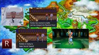 Pokémon X and Y | How To Obtain Keldeo Resolute Form!