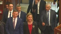 Mogherini, në Kosovë pas heqjes së vizave: Ju jeni Europë! - Top Channel Albania - News - Lajme