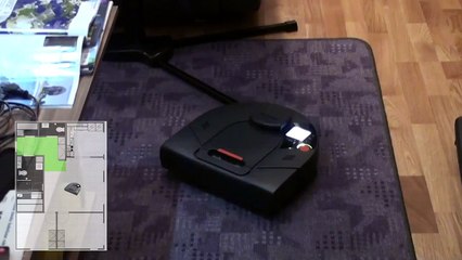 Neato XV 15 Part I: First test run