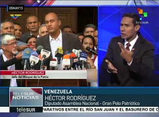 Venezuela: diputados del GPP denuncian incumplimiento de reglamento